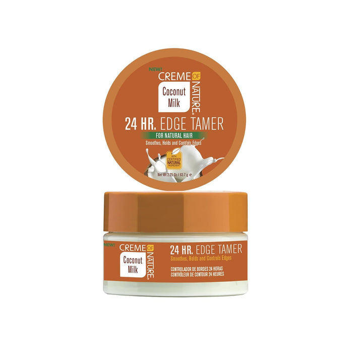 CREME OF NATURE | 24 Hour Coconut Milk Edge Tamer 2.25oz | Hair to Beauty.