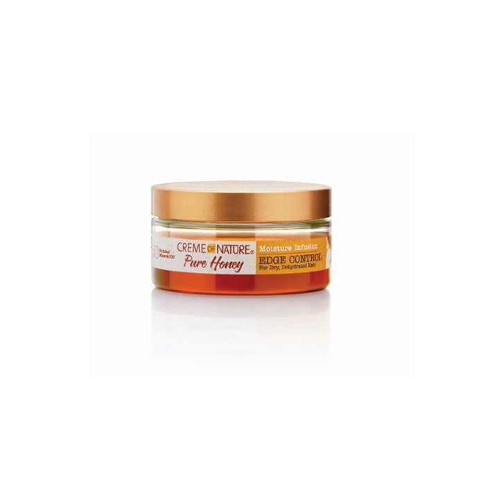 CREME OF NATURE | Pure Honey Moisture Infusion Edge Control 2.25oz | Hair to Beauty.