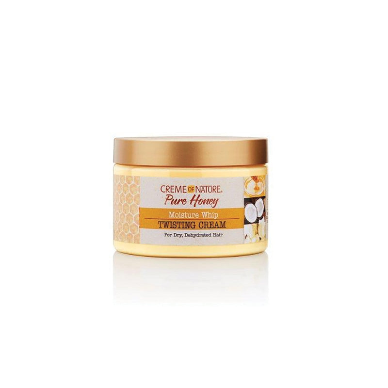 CREME OF NATURE | Pure Honey Moisture Whip Twisting Cream 11.5oz | Hair to Beauty.