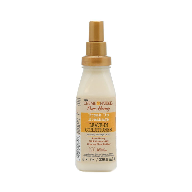 CREME OF NATURE | Pure Honey Break Up Breakage Leave-In Conditioner 8oz | Hair to Beauty.