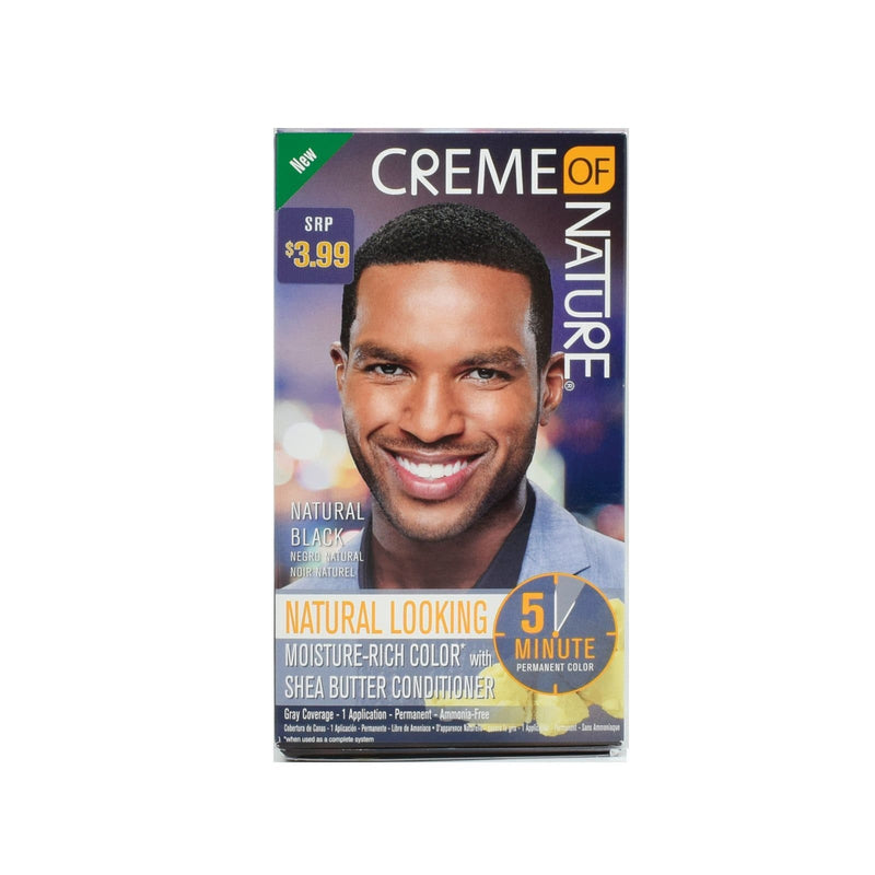 CREME OF NATURE | Liquid Men Hair Color | Hair to Beauty.
