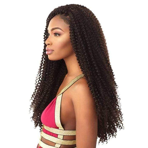 CORK SCREW 18" | Lulutress Synthetic Crochet Braid | Hair to Beauty.