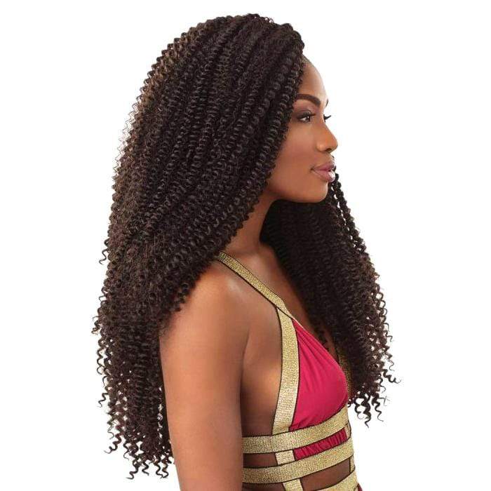 CORK SCREW 18" | Lulutress Synthetic Crochet Braid | Hair to Beauty.