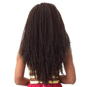 CORK SCREW 18" | Lulutress Synthetic Crochet Braid | Hair to Beauty.