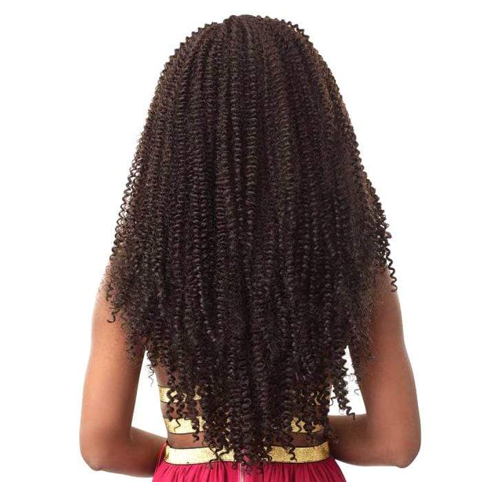 CORK SCREW 18" | Lulutress Synthetic Crochet Braid | Hair to Beauty.