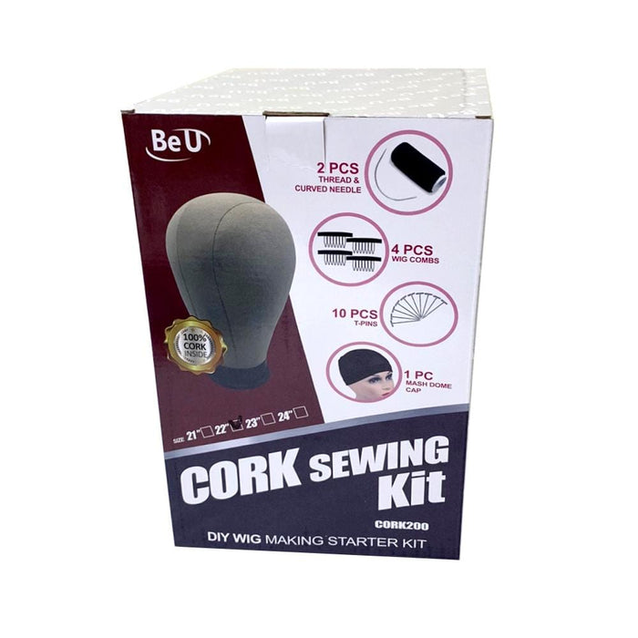 BE U  Cork Sewing Kit