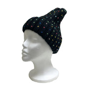 BE U | Rhinestone Bling Bling Beanie Hat - Hair to Beauty.