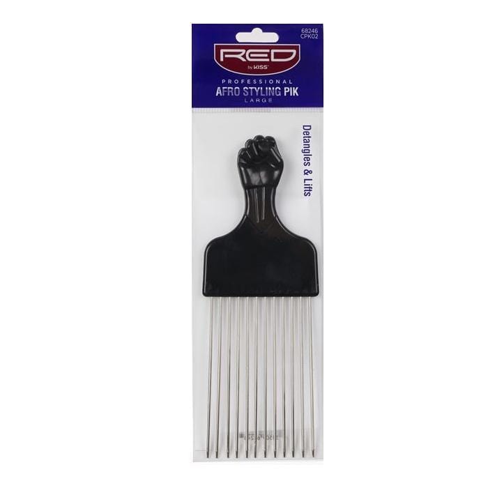 RED BY KISS | Afro Styling PIK Large | Hair to Beauty.