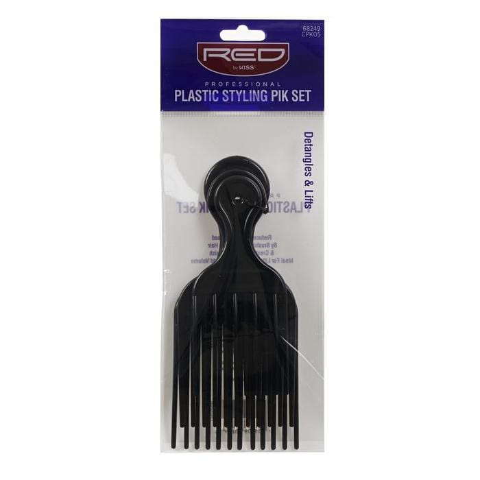 RED BY KISS | Plastic Styling PIK Set | Hair to Beauty.
