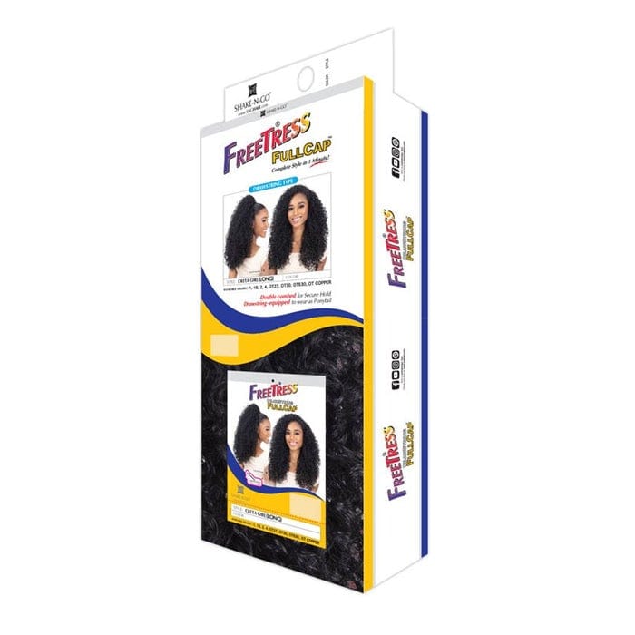 CRETA GIRL (LONG) | Freetress Synthetic Fullcap Wig | Hair to Beauty.