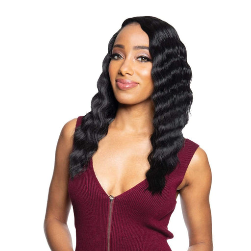 BYD-LACE H CRIMP 16″ | Synthetic Lace Front Wig | Hair to Beauty.