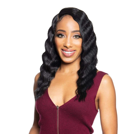 BYD-LACE H CRIMP 16″ | Synthetic Lace Front Wig | Hair to Beauty.