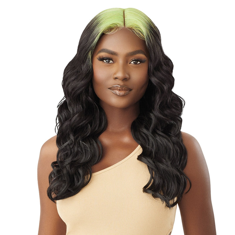 CRISMINA | Outre Color Bomb Synthetic HD Lace Front Wig - Hair to Beauty.