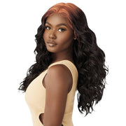 CRISMINA | Outre Color Bomb Synthetic HD Lace Front Wig - Hair to Beauty.