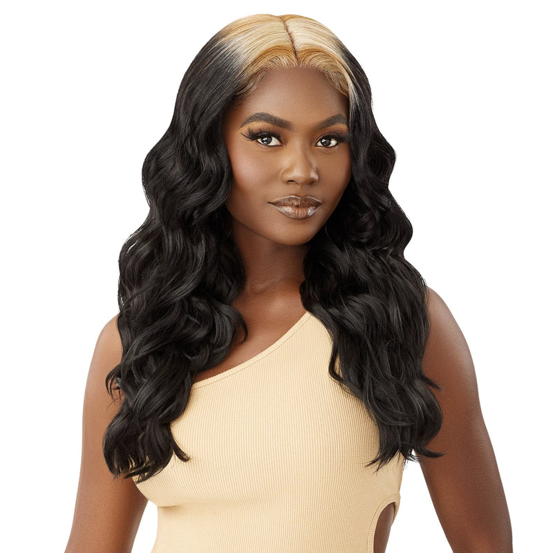 CRISMINA | Outre Color Bomb Synthetic HD Lace Front Wig - Hair to Beauty.