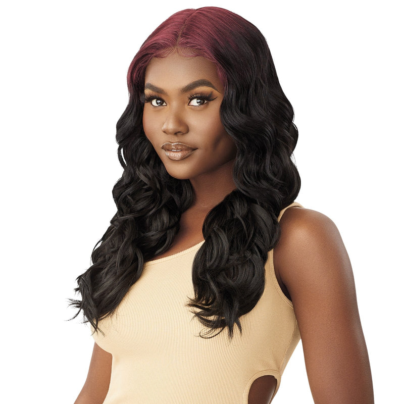CRISMINA | Outre Color Bomb Synthetic HD Lace Front Wig - Hair to Beauty.