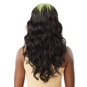 CRISMINA | Outre Color Bomb Synthetic HD Lace Front Wig - Hair to Beauty.