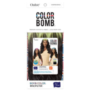 CRISMINA | Outre Color Bomb Synthetic HD Lace Front Wig - Hair to Beauty.