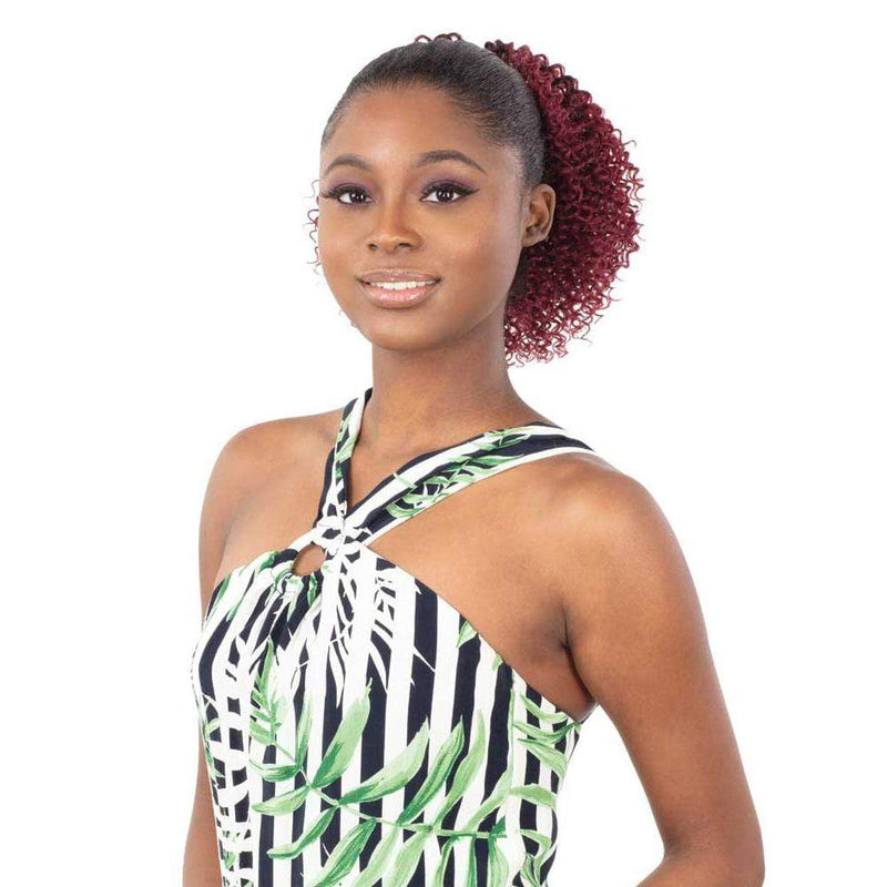 CRUNCH PONY | Synthetic Ponytail | Hair to Beauty.