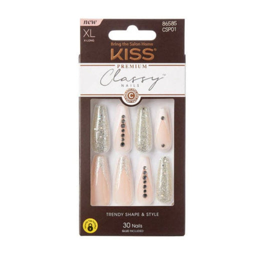 KISS | Premium Classy Nails - Sophisticated - Hair to Beauty.