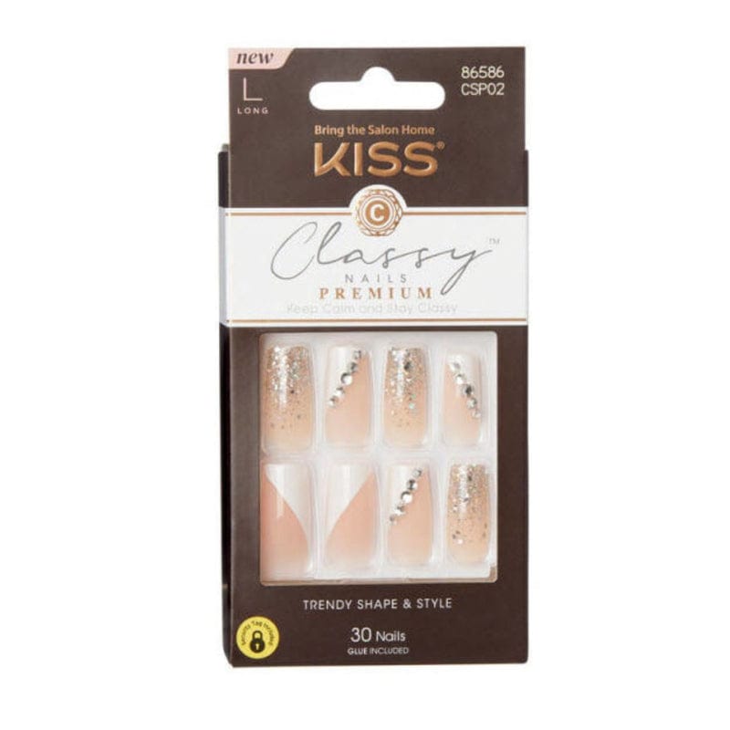 KISS | Premium Classy Nails - GORGEOUS - Hair to Beauty.