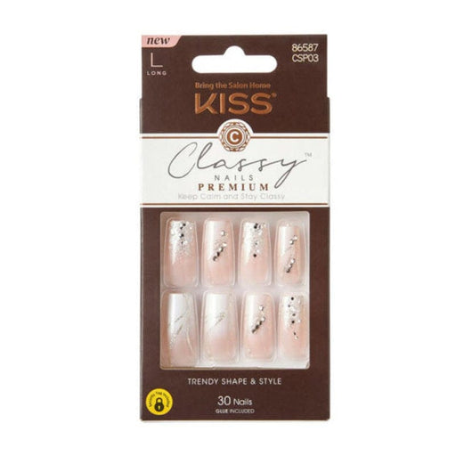 KISS | Premium Classy Nails - STUNNING! - Hair to Beauty.