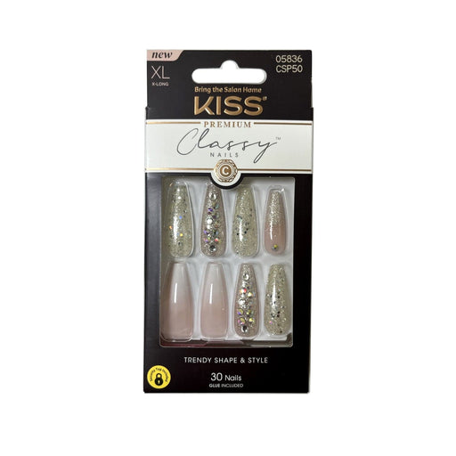 KISS | Premium Classy Nails - WOW - Hair to Beauty.