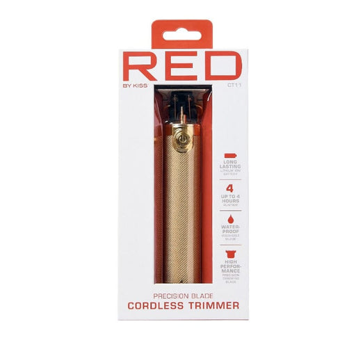 RED BY KISS | Precision Blade Cordless Trimmer - Hair to Beauty.