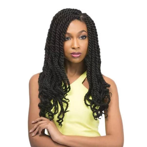 CUEVANA TWIST BRAID 18" | X-Pression Crochet Braid | Hair to Beauty.