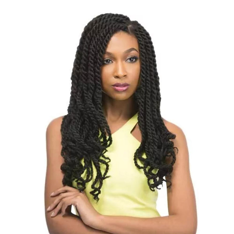 CUEVANA TWIST WEAVE 18" | Synthetic Weave | Hair to Beauty.
