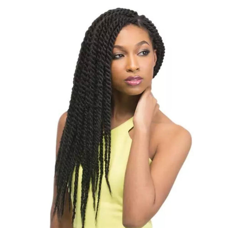 CUEVANA TWIST BRAID 18" | X-Pression Crochet Braid | Hair to Beauty.