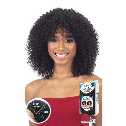 CURL-CODE | Freetress Equal Curlified 5X5 Hand-Tied Crochet Wig - Hair to Beauty.