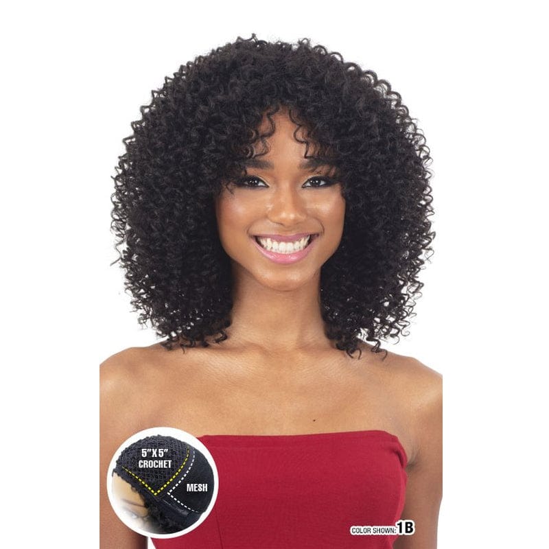 CURL-CODE | Freetress Equal Curlified 5X5 Hand-Tied Crochet Wig - Hair to Beauty.