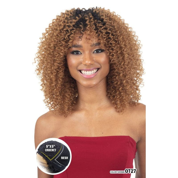 CURL-CODE | Freetress Equal Curlified 5X5 Hand-Tied Crochet Wig - Hair to Beauty.
