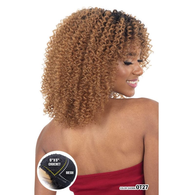CURL-CODE | Freetress Equal Curlified 5X5 Hand-Tied Crochet Wig - Hair to Beauty.