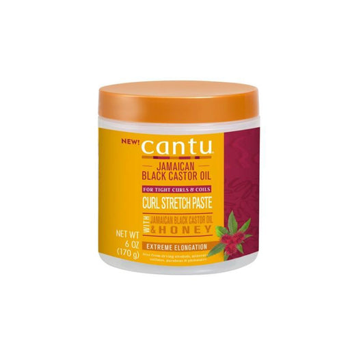 CANTU | Jamaican Black Castor Oil Curl Stretch Paste 6oz | Hair to Beauty.