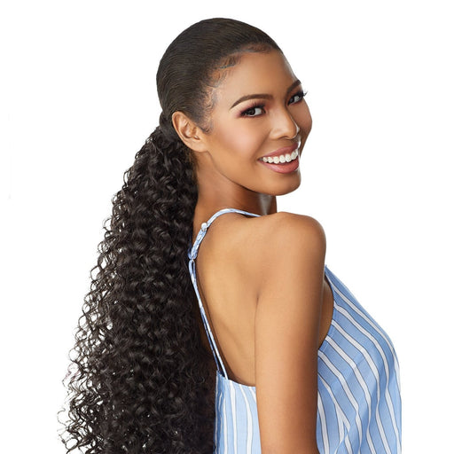 ID CURLY BODY 24" | Instant Pony Synthetic Ponytail | Hair to Beauty.