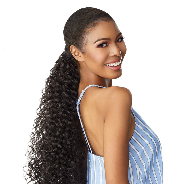 ID CURLY BODY 24" | Instant Pony Synthetic Ponytail | Hair to Beauty.