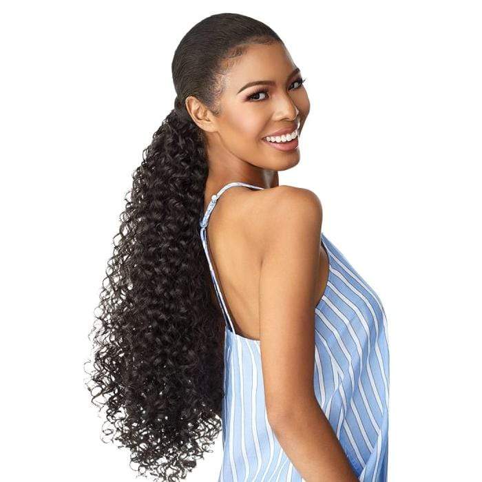ID CURLY BODY 24" | Instant Pony Synthetic Ponytail | Hair to Beauty.