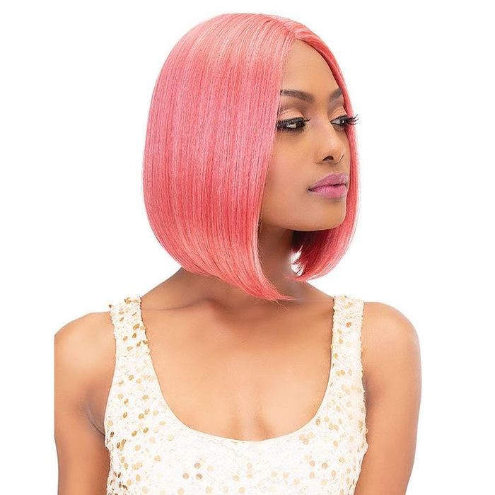 CUTE | Color Me Human Hair Blend Lace Front Wig | Hair to Beauty.
