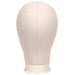 BE U | White Canvas Block Mannequin Head | Hair to Beauty.