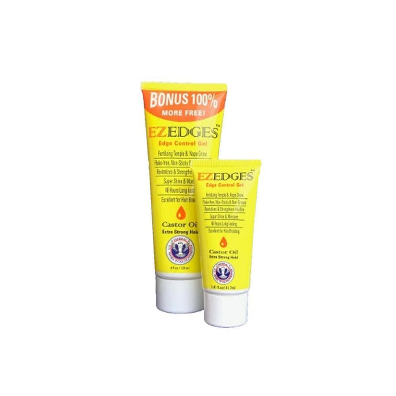 EZEDGES | Edge Control Gel Castor Oil | Hair to Beauty.