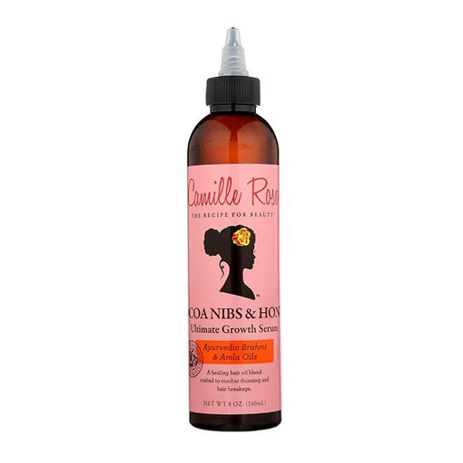 CAMILLE ROSE | Cocoa Nibs And Honey Growth Serum 8oz | Hair to Beauty.