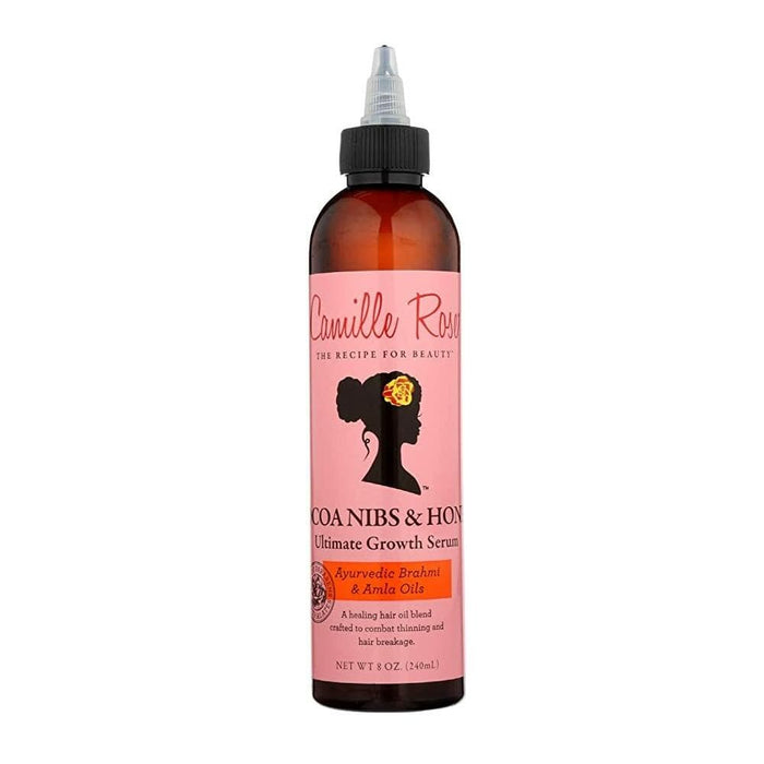 CAMILLE ROSE | Cocoa Nibs And Honey Growth Serum 8oz | Hair to Beauty.