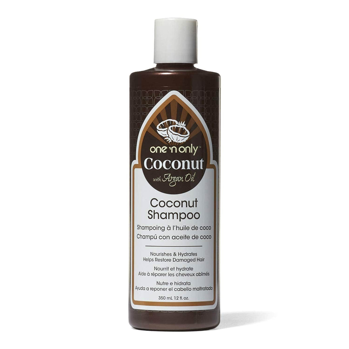 ONE 'N ONLY - Coconut Shampoo 12oz — Hair to Beauty