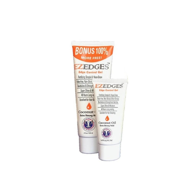EZEDGES | Edge Control Gel Coconut Oil | Hair to Beauty.