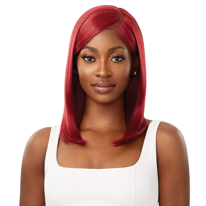 DAISHA | Outre Sleek Lay Part Synthetic Lace Front Wig | Hair to Beauty.