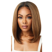 DANNITA | Perfect Hairline Synthetic 13x4 Lace Front Wig | Hair to Beauty.