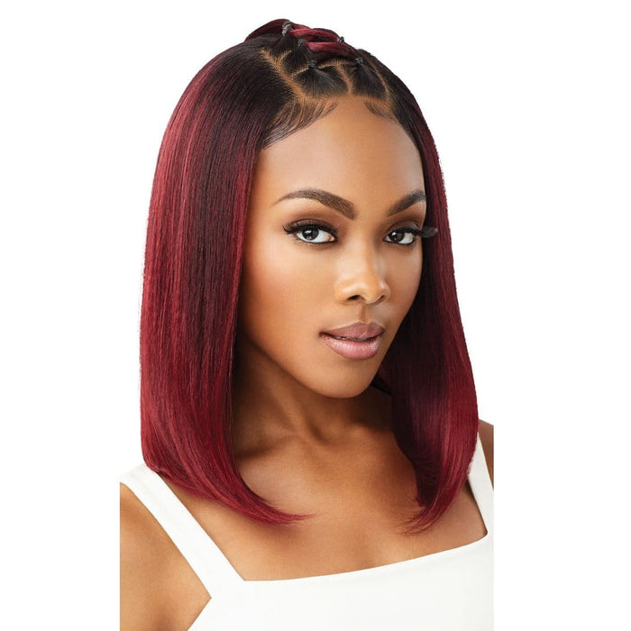 DANNITA | Perfect Hairline Synthetic 13x4 Lace Front Wig | Hair to Beauty.