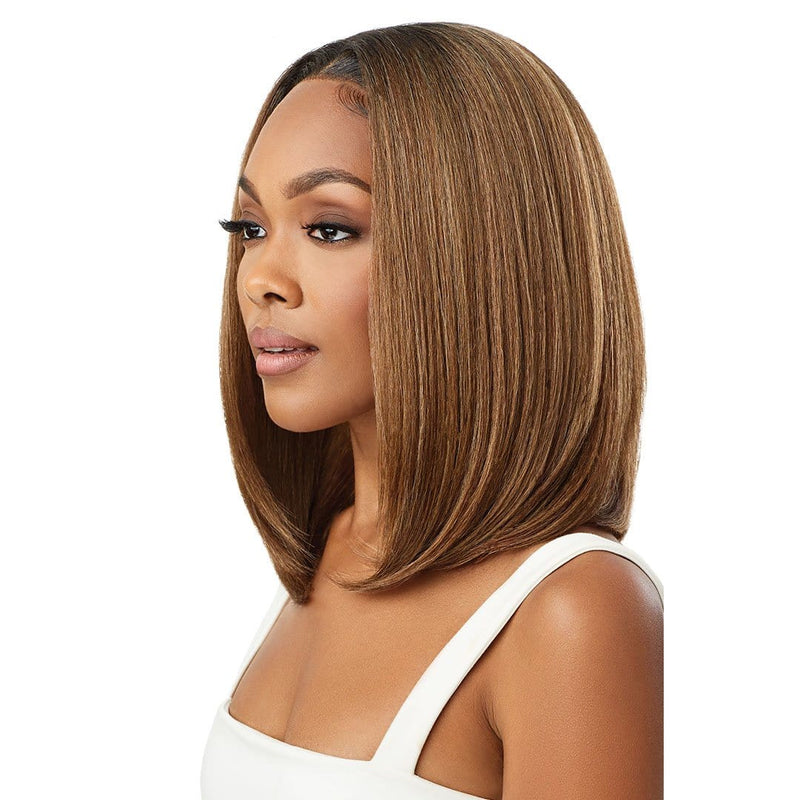 DANNITA | Perfect Hairline Synthetic 13x4 Lace Front Wig | Hair to Beauty.